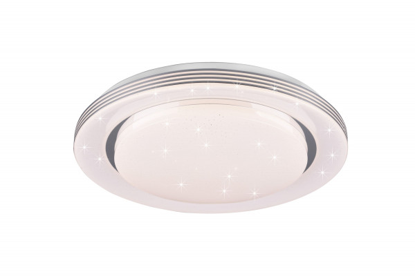 Deckenleuchte LED ATRIA in weiß aus Kunststoff