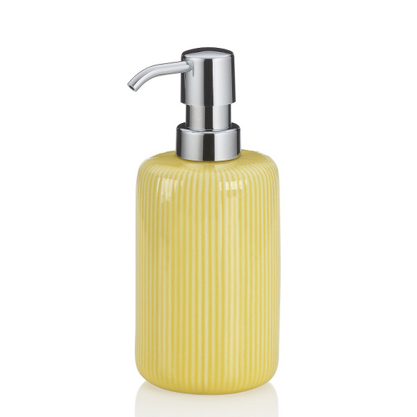 Seifenspender AVA in sonne aus Keramik