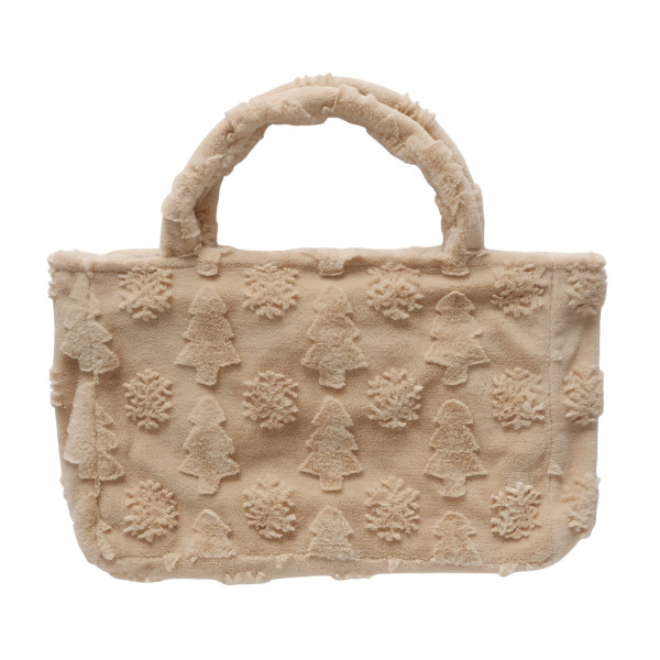 Tasche NAINA in beige aus Polyester