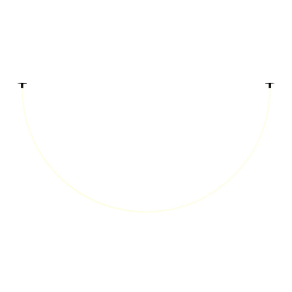 Pendelleuchte TAU in schwarz aus Aluminium