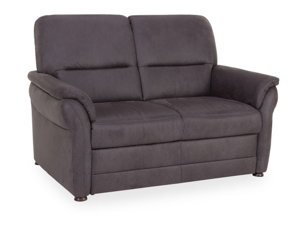 Sofa SYSTEMPOLSTER 2 Sitzer Pierre in anthrazit aus Stoff