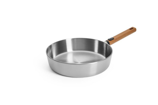 Bratpfanne WOLL LOGIG STEEL aus Metall