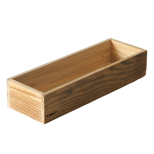 Tablett KRENO in braun aus Holz