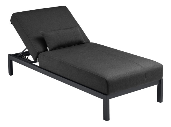 Gartenliege KETTLER PURE in mehrfarbig aus Materialmix