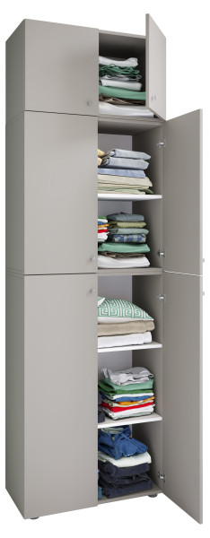 Kleiderschrank LONA aus Dekor