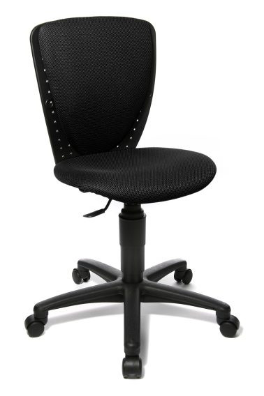 Kinderstuhl High S´Cool in BB00 schwarz aus Stoff