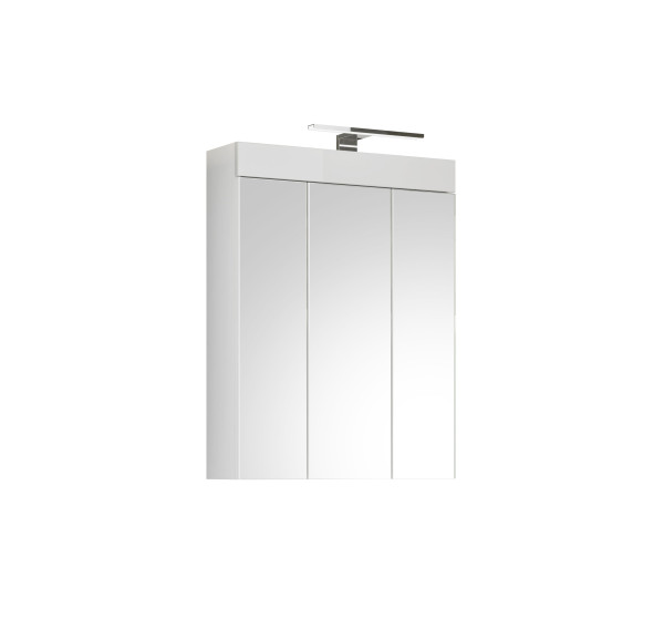 Spiegelschrank SNOW in mehrfarbig aus MDF furniert