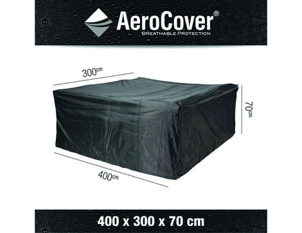 Schutzhülle AeroCover in anthrazit aus Polyester