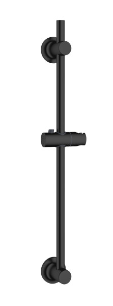 Duschstange in schwarz aus Edelstahl