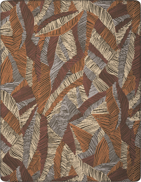 Wohndecke ORION Rustic aus Mischgewebe