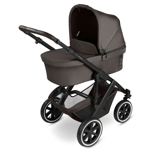 Kinderwagen-Set SALSA 5 AIR in taupe aus Materialmix