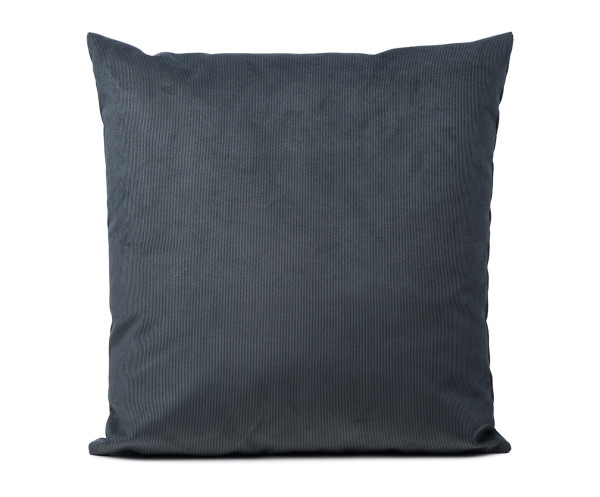 Kissenhülle LINA in grau aus Mischgewebe