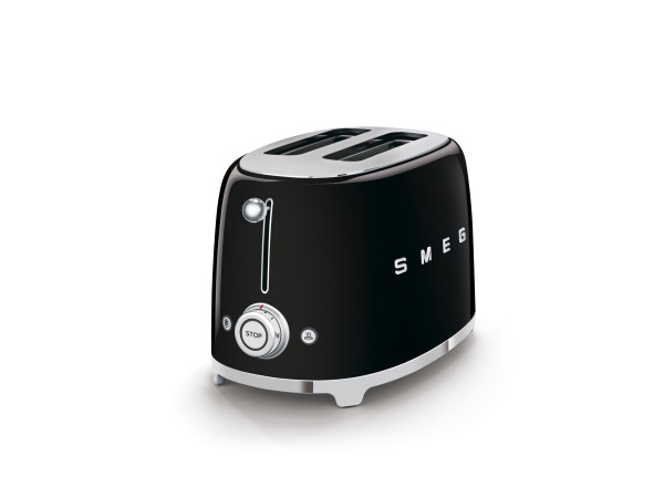 Toaster Kompakt smeg in schwarz