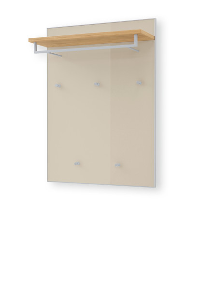 Garderobenpaneel VERSMOLD in sahara aus Lack