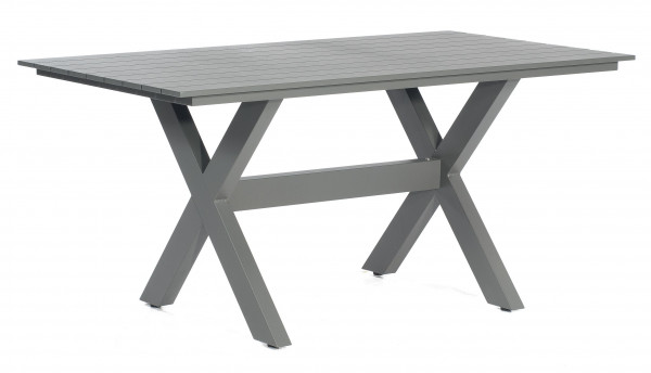 Gartentisch TOPAS in anthrazit aus Aluminium