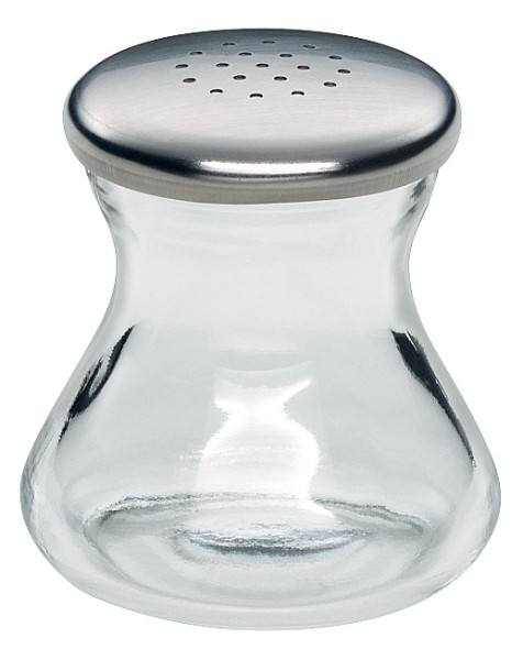Pfefferstreuer WMF WAGENFELD in silberfarben aus Glas