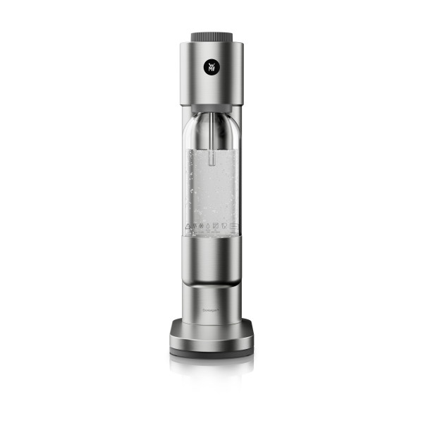Wassersprudler WMF ELEMENT ONE in silberfarben aus Kunststoff