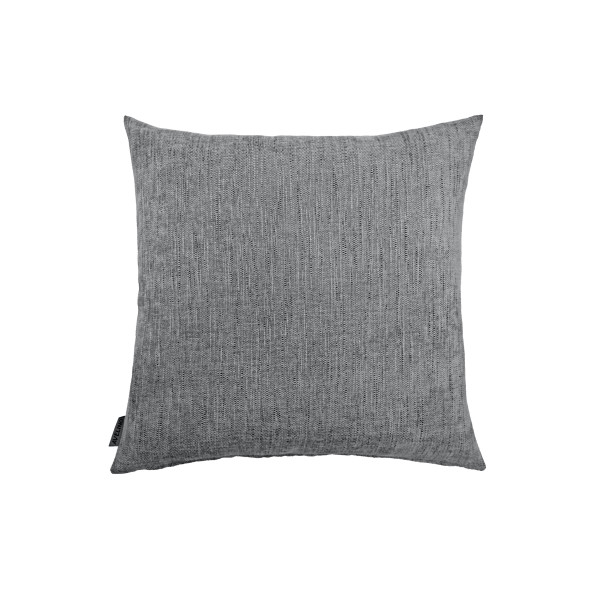 Kissenhülle VELARO in stahl aus Polyester