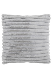 Kissen PLUSH silber Kissen PLUSH silber