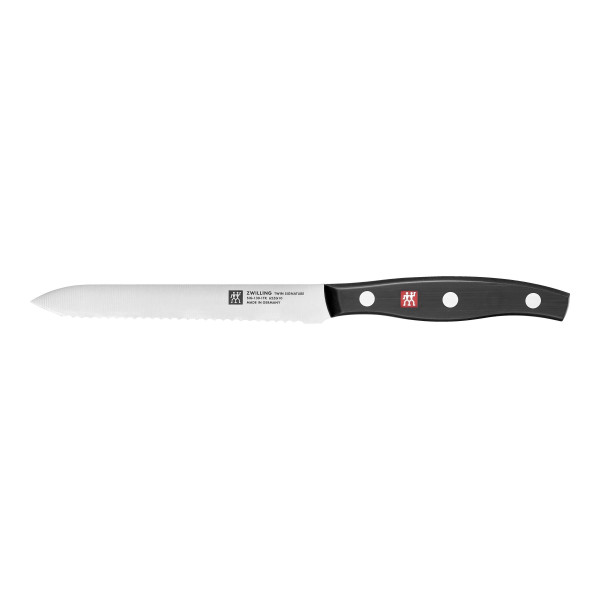Universalmesser SIGNATURE in schwarz aus Materialmix