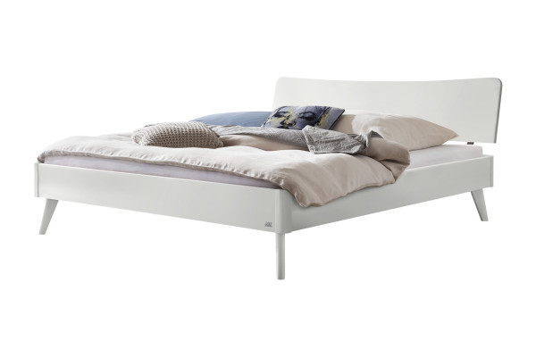 Holzbett HASENA CALUSO in Buche weiß