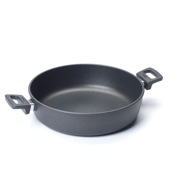 Bräter WOLL NOWO TITANIUM in anthrazit aus Aluguss