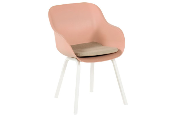 Gartenstuhl LE SOLEIL ELEMENT in rosa aus Kunststoff