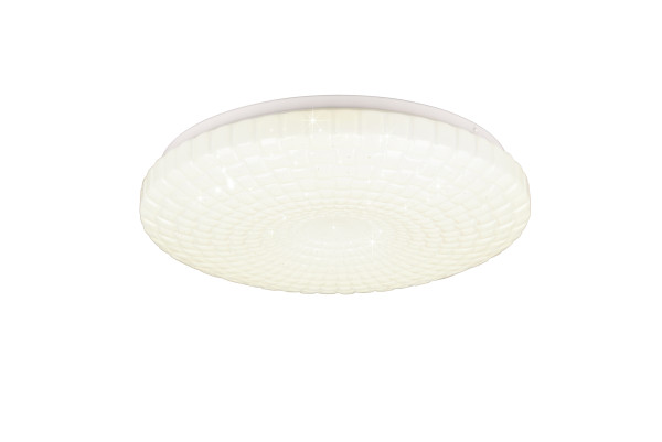 Deckenleuchte VEGA LED in weiß aus Kunststoff
