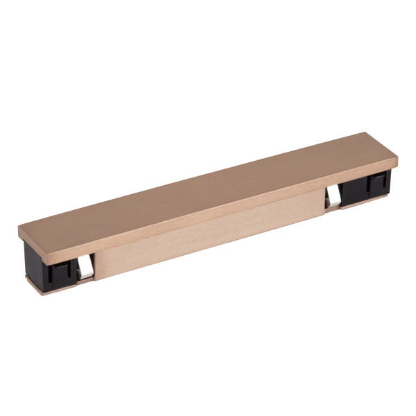 Gerader-Verbinder Premium in champagner aus Aluminium