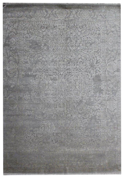 Teppich OHIO in grau aus Mischgewebe