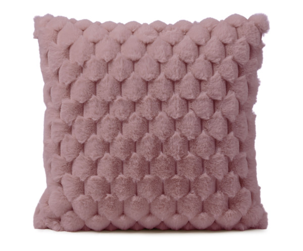 Bodenkissen CARMEN altrosa in Altrosa aus Polyester