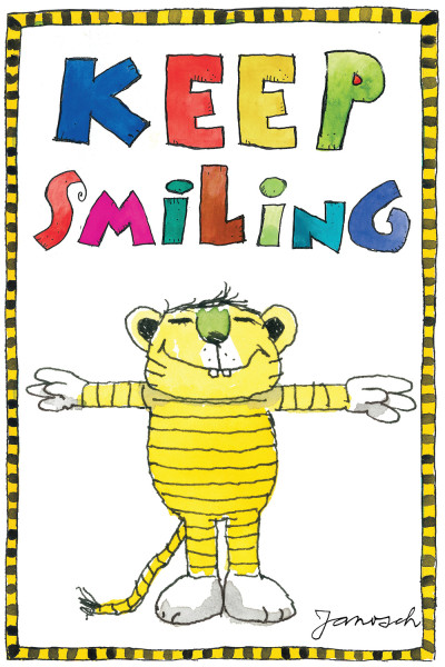 Keilrahmenbild JANOSCH CANVAS