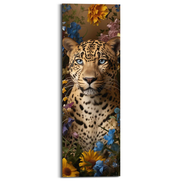 Bild PANTHER FLOWERS in mehrfarbig