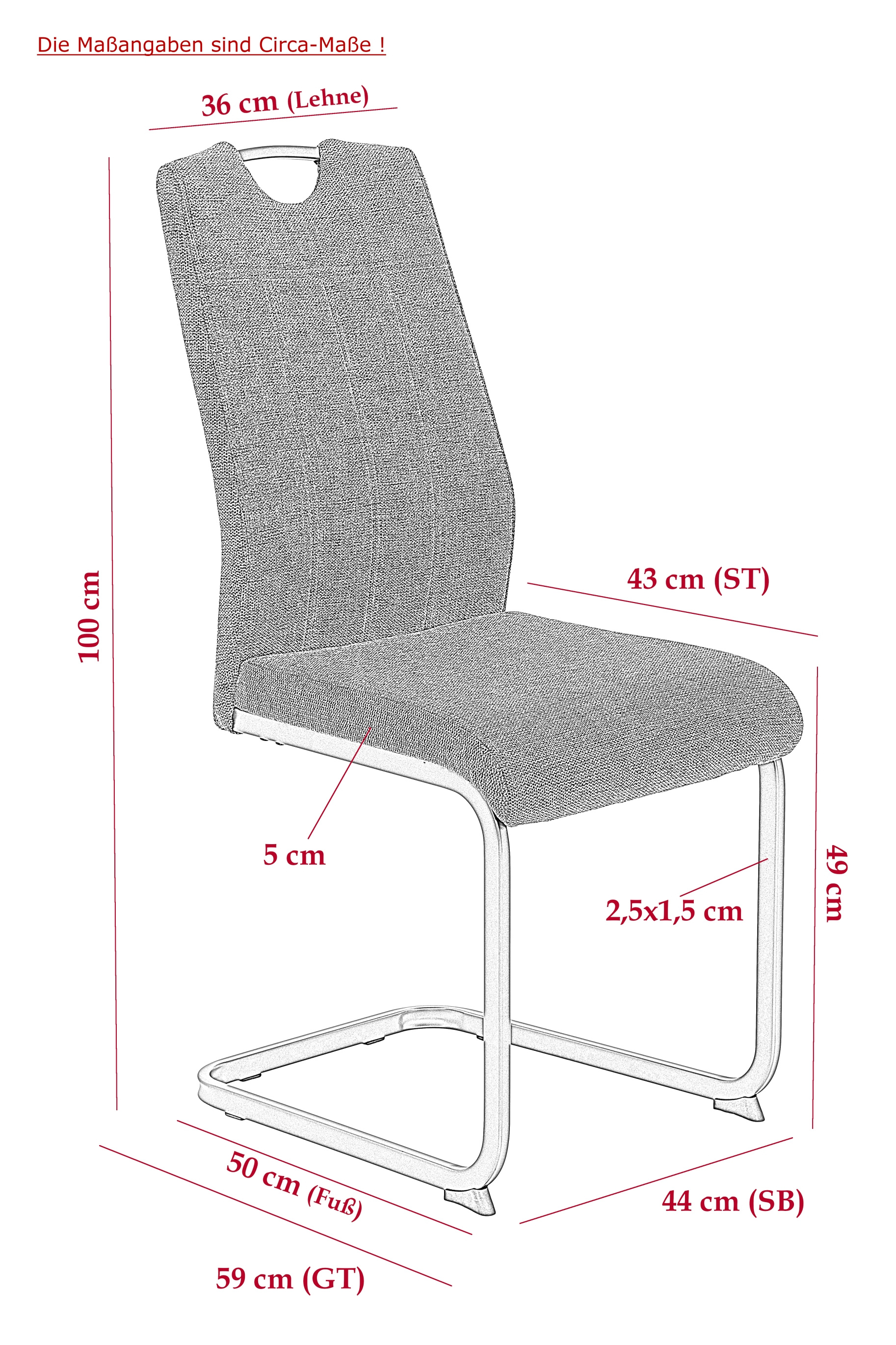 Freischwinger BRITTA 2er Set | Esszimmerstühle | Stühle & Bänke | Möbel |  Alles Wohnen dieser Welt im Einrichtungs-Centrum und auf