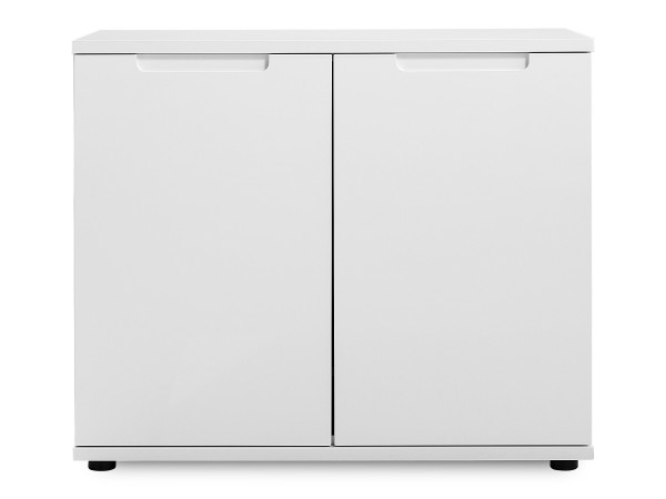 Kommode self NELLI in weiß aus Dekor