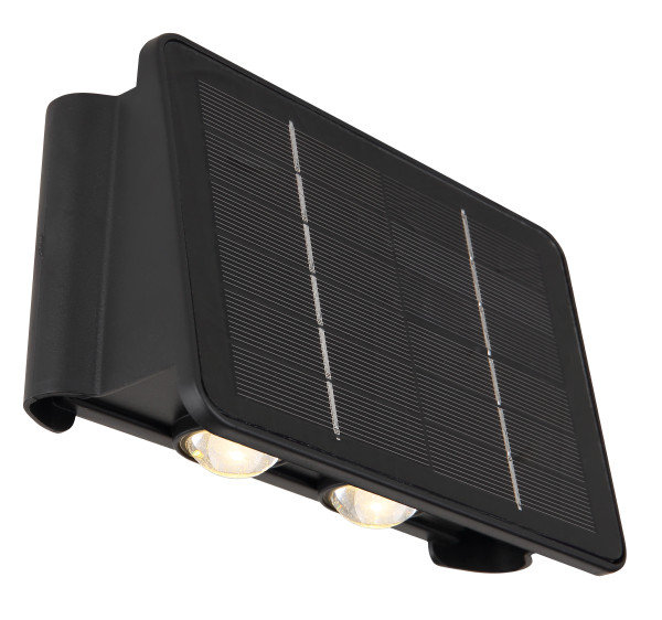 Solarleuchte SOLAR in mehrfarbig aus Kunststoff