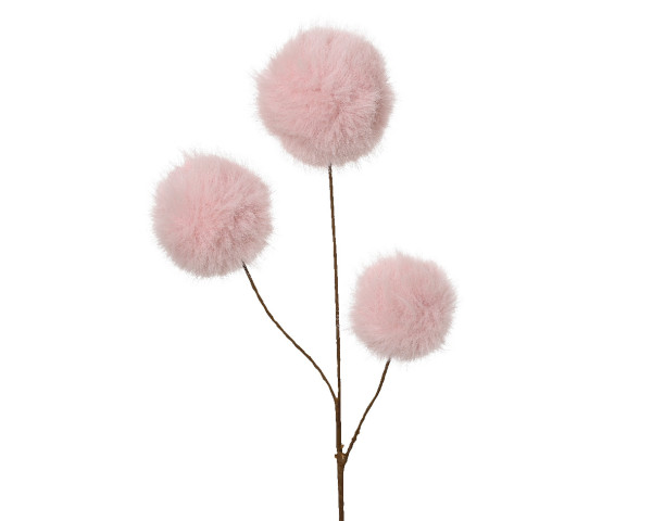 Kunstblume ALIA rosa in rosa aus Materialmix