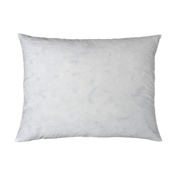 Federfüllung in weiß aus Baumwolle