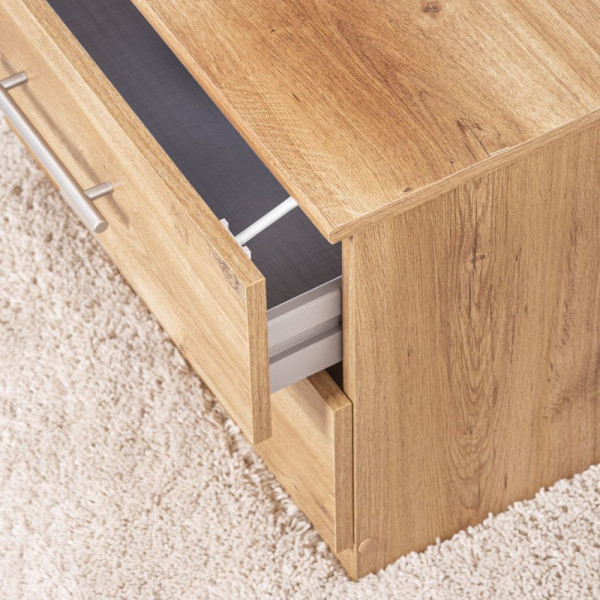 Schrank-/Schubladensicherung in weiß aus Kunststoff