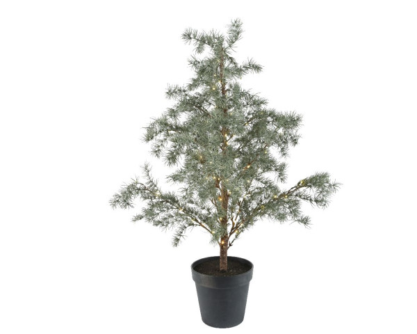 Tannenbaum LED in grün aus Kunststoff