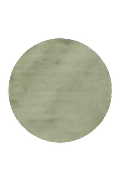Teppich RABBIT in mint aus Polyester