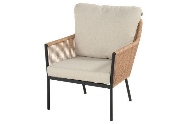 Gartenstuhl hartmann CAIRO in mehrfarbig aus Rattan