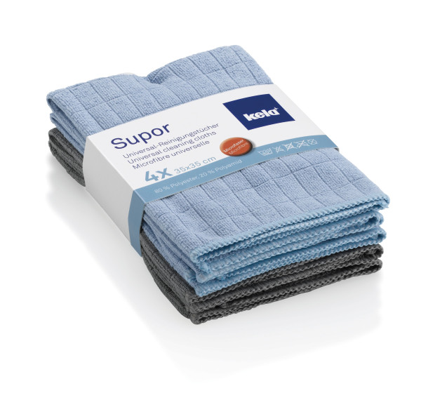 Universaltuch SUPOR in mehrfarbig aus Materialmix