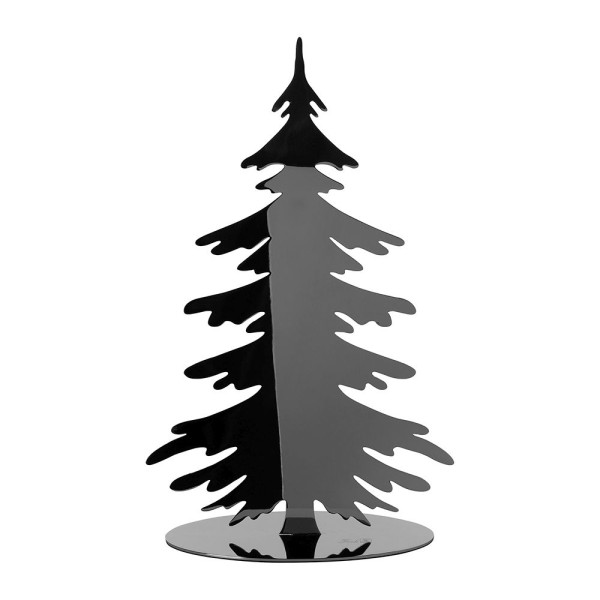 Weihnachtsbaum KRIS in silberfarben aus Edelstahl