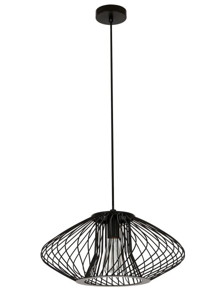 Pendelleuchte PHEONIX in schwarz aus Metall