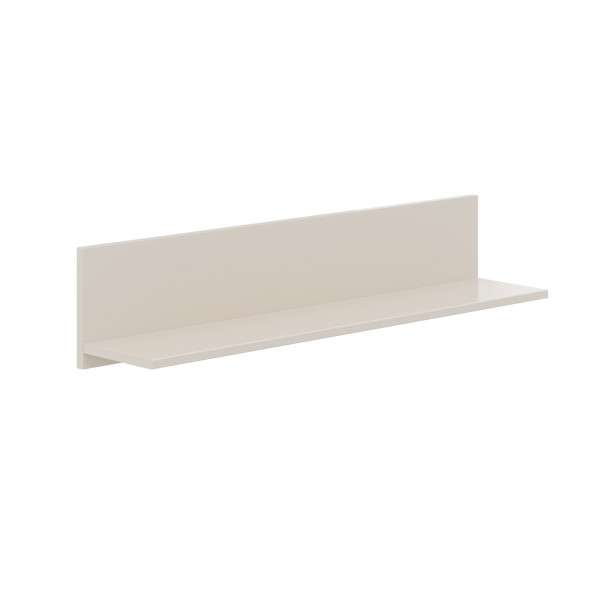 Wandboard PAIDI ARI in beige aus Dekor