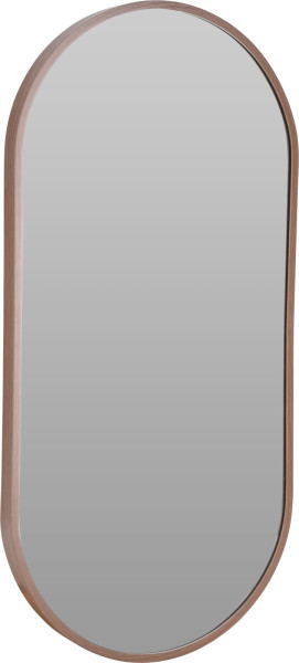 Spiegel HOLZOPTIK DUNKEL in HOLZOPTIK aus Aluminium