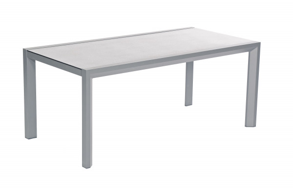 Gartentisch RONDO in anthrazit aus Aluminium