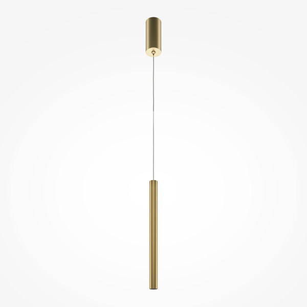 Pendelleuchte PRO BASE in goldfarben aus Aluminium