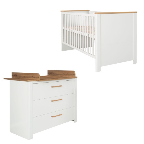 Babyzimmer roba AVA in weiß